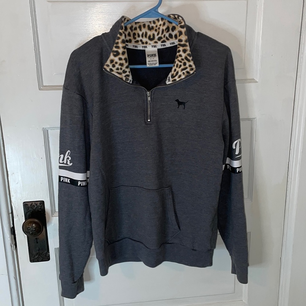 PINK quarter zip